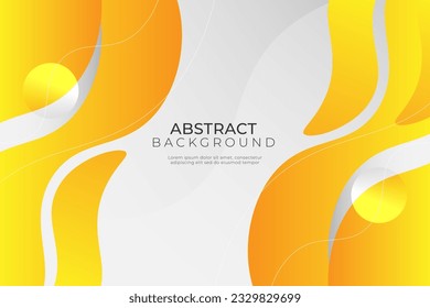 vector wavy background with copy space