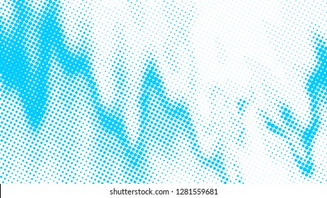Vector wavy and curve line. EPS10 with transparency. Abstract composition with blurred lines.