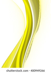 Vector wavy and curve line. EPS10 with transparency. Abstract composition with curve lines. Blurred lines with copy space. Place for text. Border lines