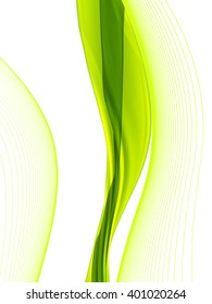 Vector wavy and curve line. EPS10 with transparency. Abstract composition with curve lines. Blurred lines with copy space. Place for text. Border lines