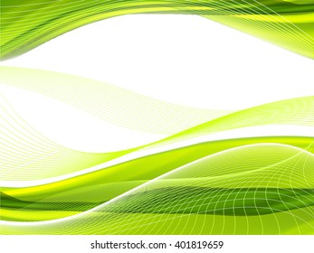 Vector wavy and curve line. EPS10 with transparency.