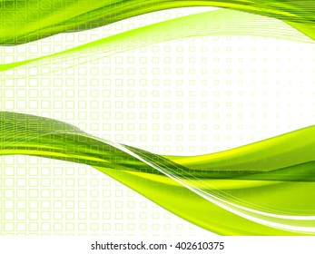 Vector wavy and curve line. EPS10 with transparency. Abstract composition with curve lines. Blurred lines with copy space. Place for text. Border lines