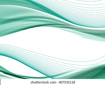 Vector wavy and curve line. EPS10 with transparency. Abstract composition with curve lines. Blurred lines with copy space. Place for text. Border lines