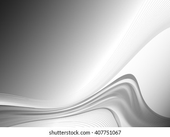 Vector wavy and curve line. EPS10 with transparency. Abstract composition with curve lines. Blurred lines with copy space. Place for text. Border lines
