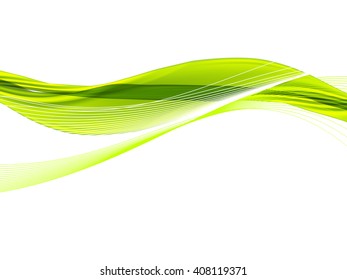 Vector wavy and curve line. EPS10 with transparency. Abstract composition with curve lines. Blurred lines with copy space. Place for text. Border lines