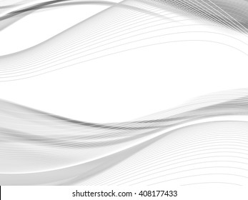 Vector wavy and curve line. EPS10 with transparency. Abstract composition with curve lines. Blurred lines with copy space. Place for text. Border lines