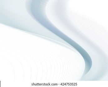 Vector wavy and curve line. EPS10 with transparency. Abstract composition with curve lines. Blurred lines with copy space. Place for text. Border lines