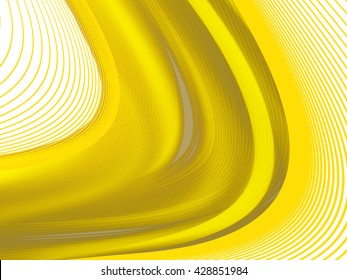 Vector wavy and curve line. EPS10 with transparency. Abstract composition with curve lines. Blurred lines with copy space. Place for text. Border lines