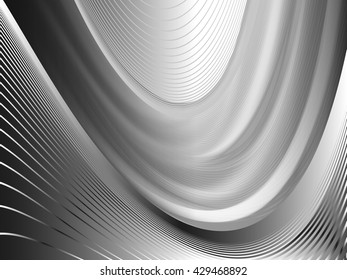Vector wavy and curve line. EPS10 with transparency. Abstract composition with curve lines. Blurred lines with copy space. Place for text. Border lines