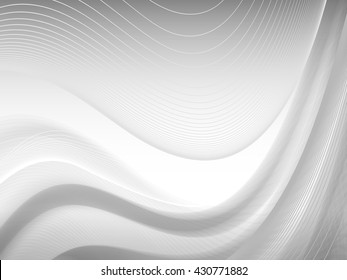 Vector wavy and curve line. EPS10 with transparency. Abstract composition with curve lines. Blurred lines with copy space. Place for text. Border lines