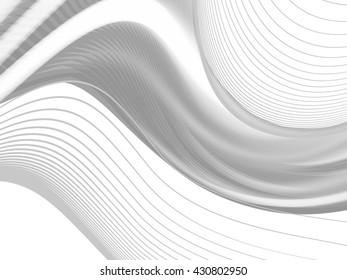 Vector wavy and curve line. EPS10 with transparency. Abstract composition with curve lines. Blurred lines with copy space. Place for text. Border lines