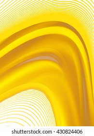 Vector wavy and curve line. EPS10 with transparency. Abstract composition with curve lines. Blurred lines with copy space. Place for text. Border lines
