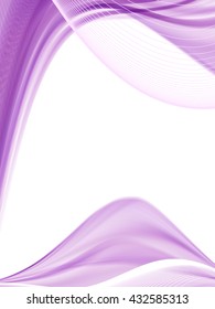 Vector wavy and curve line. EPS10 with transparency. Abstract composition with curve lines. Blurred lines with copy space. Place for text. Border lines