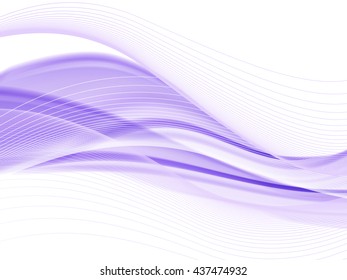 Vector wavy and curve line. EPS10 with transparency. Abstract composition with curve lines. Blurred lines with copy space. Place for text. Border lines