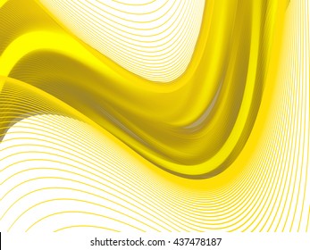 Vector wavy and curve line. EPS10 with transparency. Abstract composition with curve lines. Blurred lines with copy space. Place for text. Border lines