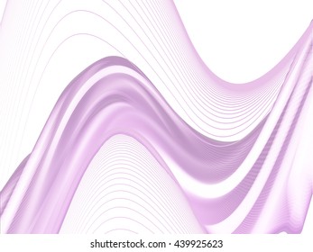 Vector wavy and curve line. EPS10 with transparency. Abstract composition with blurred lines.