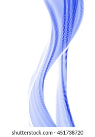 Vector wavy and curve line. EPS10 with transparency. Abstract composition with blurred lines.
