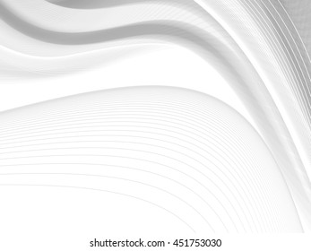 Vector wavy and curve line. EPS10 with transparency. Abstract composition with blurred lines.