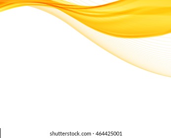 Vector wavy and curve line. EPS10 with transparency. Abstract composition with blurred lines.