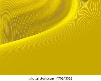Vector wavy and curve line. EPS10 with transparency. Abstract composition with blurred lines.