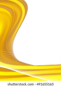 Vector wavy and curve line. EPS10 with transparency. Abstract composition with blurred lines.