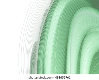 Vector wavy and curve line. EPS10 with transparency. Abstract composition with blurred lines.