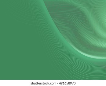 Vector wavy and curve line. EPS10 with transparency. Abstract composition with blurred lines.