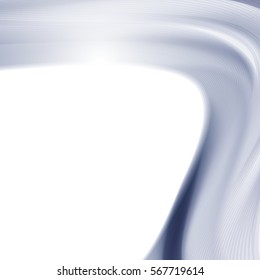 Vector wavy and curve line. EPS10 with transparency. Abstract composition with blurred lines.