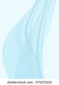 Vector wavy and curve line. EPS10 with transparency. Abstract composition with blurred lines.