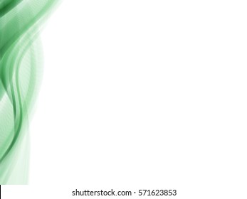 Vector wavy and curve line. EPS10 with transparency. Abstract composition with blurred lines.