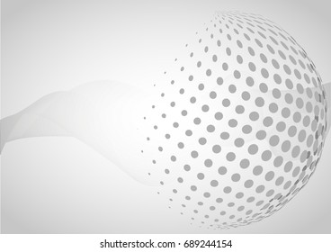 Vector wavy and curve line. EPS10 with transparency. Abstract composition with curve lines. Blurred lines with copy space. Place for text. Border lines