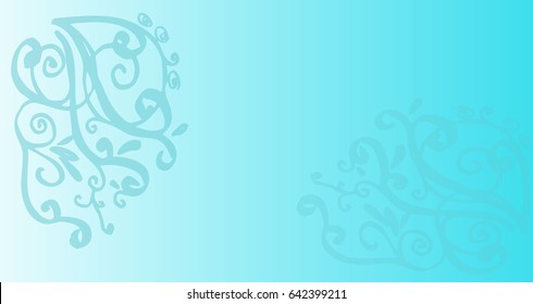 Vector wavy and curve line with transparency. Abstract composition with curve lines. Blurred lines with copy space. Place for text. Border lines