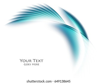 vector wavy design elements with copy space. Colorful illustration for you work. Eps10