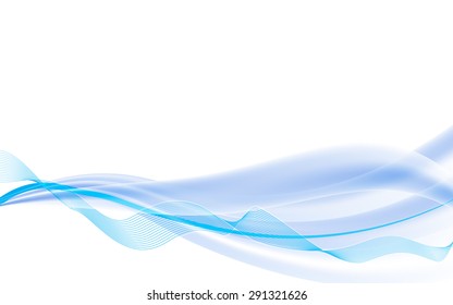 vector wavy design smooth and clean concept background