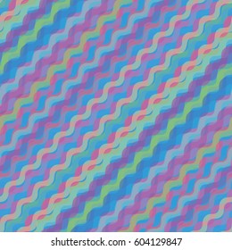 Vector wavy pattern. Abstract background