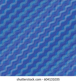 Vector wavy pattern. Abstract background