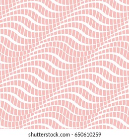 Vector wavy pattern. Abstract geometric background