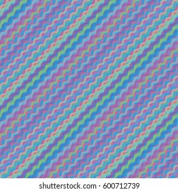 Vector wavy pattern. Geometric background