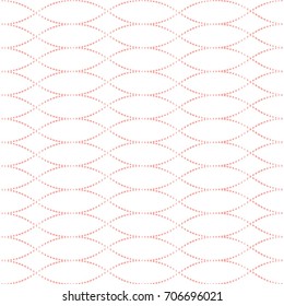 Vector wavy pattern. Geometric background