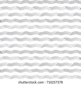 Vector wavy pattern. Geometric background