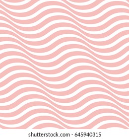 Vector wavy pattern. Geometric color background