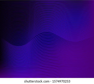 Vector wavy psychedelic effects textures dark blue black style