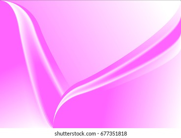 Vector wavy purple background