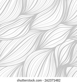 vector wavy seamless hand-drawn