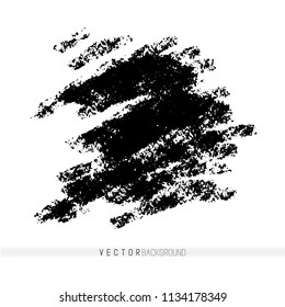Vector wax crayon hand drawn strokes as design elements. Hand drawn textured background. Crayon strokes for backdrop.