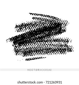 Vector wax crayon hand drawn strokes as design elements. Hand drawn textured background. Crayon strokes for backdrop.