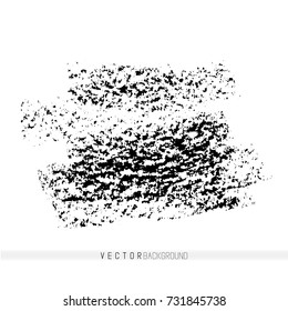Vector wax crayon hand drawn strokes as design elements. Hand drawn textured background. Crayon strokes for backdrop.