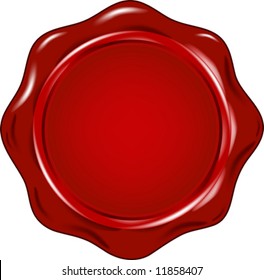 vector wax seal