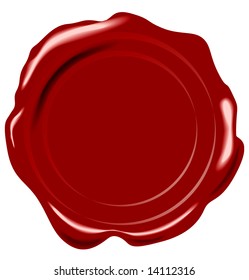 vector wax seal