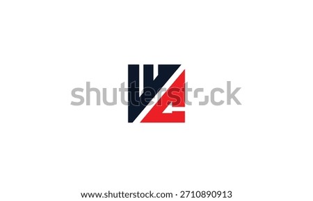 Vector WC logo, Letter WC, CW letter logo design. Initial letter CW 